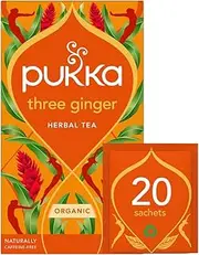 Pukka Herbs - Organic Herbal Tea Three Ginger - 20 Sachet(s)