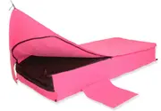 Sahara Traveller Deluxe King Single Traditional Swag & Bag - Pink