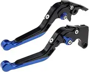 Motorcycle Brake Clutch Levers,For Y-AMAHA YZFR1 YZF R1 2015-2020 2019 2018 2017 2016 CNC Aluminum Motorcycle Brake Clutch Levers Folding Extendable Brake Clutch Levers