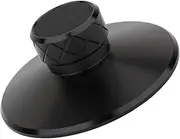 Tofficu Aluminum Magnesium Alloy Record Clamp Stabilizer for Vinyl Turntables Durable Balanced Disc Stabilizer Improves Sound Quality and Vibration Control for Music