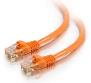 Astrotek CAT6 Cable 25cm Premium RJ45 Ethernet Network LAN UTP Patch Cord Orange