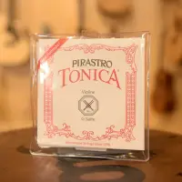 在飛比找momo購物網優惠-【PIRASTRO】Tonica 412021 小提琴套弦 