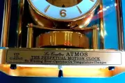 CLASSIC DESIGN JAEGER LE COULTRE ATMOS PERPETUAL MOTION CUSTOM PLAQUE FOR ATMOS