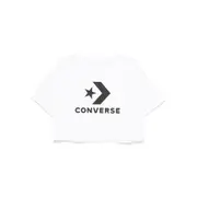 [Converse] Converse Logo-print T-shirt L WHITE