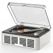 cd Player Portable with Bluetooth，Double HiFi Sound Speakers，Sleep Mode,Deskt...