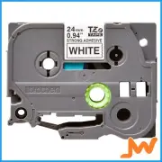 Brother TZe-S251 label-making tape Black on White