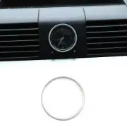 Instrument Clock Decorative Ring For Land Rover Defender 2008-18 Aluminum Silver