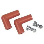 MSD Spark Plug Boots Hi Temp - 90 Degree, 2 Pack, MSD3325