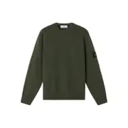 [Stone Island] Stone Island Crew-neck Sweater S GREEN
