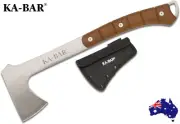 KA-BAR HATCHET HAWK TOMAHAWK AXE + BELT SHEATH - KA1333 5CR15 STAINLESS KABAR