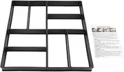 Paving Pavement ,Paving Pavement Concrete Mould Stepping Stone Garden Lawn Paver Walk