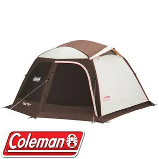 【Coleman 美國 氣候達人網屋/400】CM-27284/客廳帳/炊事帳/可連結露營帳篷