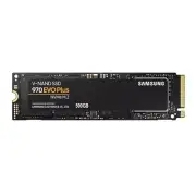 Samsung 970 EVO Plus 500GB PCIe NVMe SSD MLC 3500MB/s 3200MB/s 480K/550K IOPS