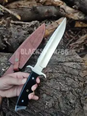 Gil Hibben Tundra Toothpick Bowie Knife 14.5" Stainless Steel Full Tang Knife