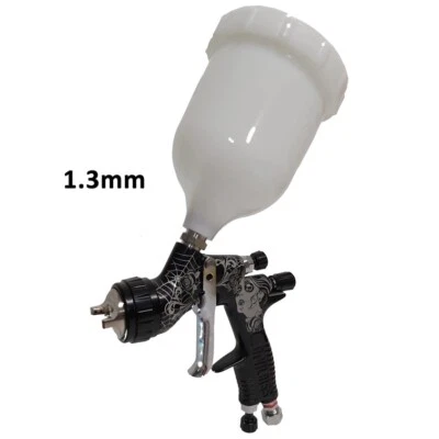 GTI Tekna Pro Lite Paint Spray Gun TE20 Air Cap PRO 1.3 Car Spray Tool Nozzle