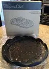The Pampered Chef Microwave Potato Chip Maker Set Of 2 #1241 New In Box