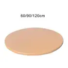 Round Fitted Tablecloth Table Cloth Protect Tables Stain Resistant Protector