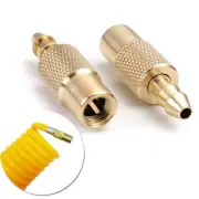 Bore hose Tire Inflator Valve Connector Wheel 6mm Tyre Chuck Copper Parts New