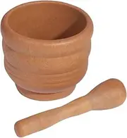 Mortar & Pestles | Guacamole Bowls Hand Grinder Manual | Non Slip Base, Seasoning Tools, Home Kitchen Gadgets, Grinder Bowl Crusher for Garlic Pepper Seasoning