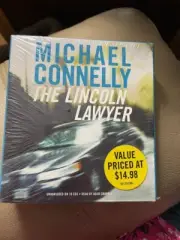 Michael Connelly, The Lincoln Lawyer, AUDIO BOOK - NEW SEALED