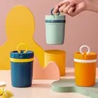 Thermal Lunch Box Food Container Vacuum Cup Soup Cup Portable Breakfast QO ❤B❤