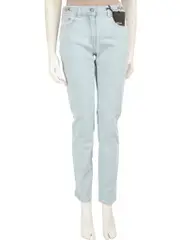 Light Blue Denim Skinny Jeans