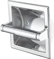Porte-papier Hyginique Encastr Chrom Porte-papier Hyginique Mural, Distributeur De Papier Hyginique Encastr Pour Salle De Bain - Porte-papier Hyginiqu
