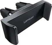 Car Phone Holder, Lamicall Car Phone Mount - Car Vent Mobile Holder Stand for iPhone 16 15 14 Pro Max 13 12 Mini 11 X Xs XR 8 7 6 Plus SE, Galaxy S22 S21 S20 Edge, Piexl, LG, 4-6.5" Smartphones