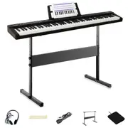 Maestro Beginner 88-Key Digital Piano - Touch Sensitive Keyboard w/ Bluetooth, USB & MP3 Player