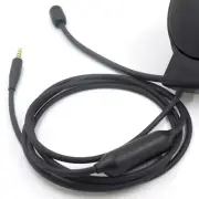 Detachable Boom Headphones Microphone Cable For Bose QC 35/QC 45 I II Accessory