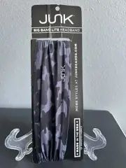 Junk Brands Black Ops Big Bang Lite Headband New With Packaging
