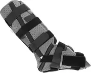 FOMIYES Ankle Corrector Boot for Sprains Walking Boot for Ankle Fracture Calf Strap Comfortable Support
