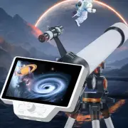2K WiFi Electronic Eyepiece for Astronomical Telescope W/5" IPS Display Screen