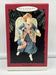 1996 Hallmark Keepsake Christmas Ornament Glad Tidings Angel - FREE SHIPPING