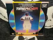 Timerider The Adventure of Lyle Swann NEW SEALED Laserdisc LD Free Ship $50