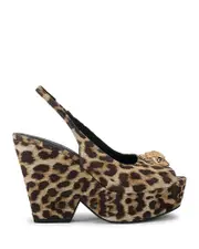 Kurt Geiger London Women's Belgravia Slingback Platform Sandals 10