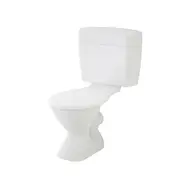 Caroma Uniset II Connector P Trap Toilet Suite WELS 3 Star 6L/Full