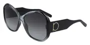 Salvatore Ferragamo SF 942S 007 Men's Sunglasses Grey Size 61