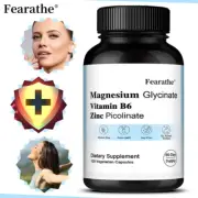 3-in-1 Supplement Capsules Balance Stress, Support Immune System & Skin Health