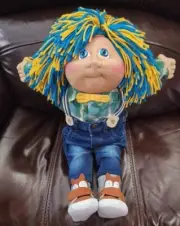 Soft Sculpture Cabbage Patch Kid Easter Newborn