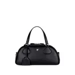 [Courrèges] Courrèges Friday Bowling Shoulder Bag ONE SIZE BLACK
