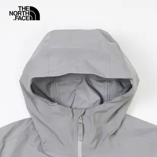 美國[The North Face]M DRYZZLE FUTURELIGHT JACKET/ 男款防風防水外套 (泥灰)《長毛象休閒旅遊名店》