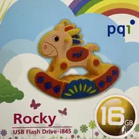 在飛比找蝦皮購物優惠-『儲存玩家』PQI Rocky 16GB 16G 木馬隨身碟