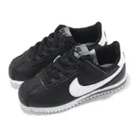 NIKE 耐吉 阿甘鞋 CORTEZ EASYON PS 中童 黑白 皮革 小朋友 易穿脫 運動鞋 DM0951-001