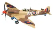 Tamiya 1/32 Aircraft Series No.20 UK Supermarine Spitfire Mk.VIII Model 60320