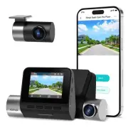 2.7K Dash Cam Front and Rear A500S, Dual Dash Camera for Cars, Dashcam with A...