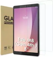 [2 Pack] Screen Protector Compatible with Lenovo Tab M8 4rd Gen, 8" [HD Clarity]