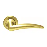 Austyle Architectural Door Lever on Rose - Available in Various Finishes