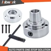 Labwork 5C Collet Lathe Chuck Closer With Semi-Finished Adp.2-1/4"x 8 Thread US