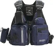 X'SELL NF-2270 Gaming Floating Game Vest with Waist Support Belt (3 Colors) Fishing Life Jacket Life Jacket Lightweight Storage Multi-Functional Breathable Fishing Torso Length Wading One Size